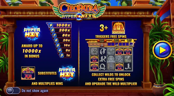 cleopatra hyper hits 2